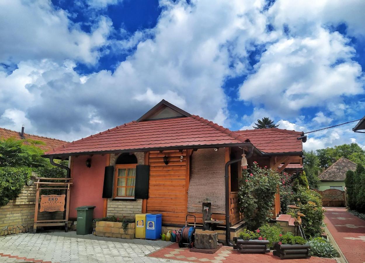 Eko Apartmani 바츠키 페트로바츠 외부 사진